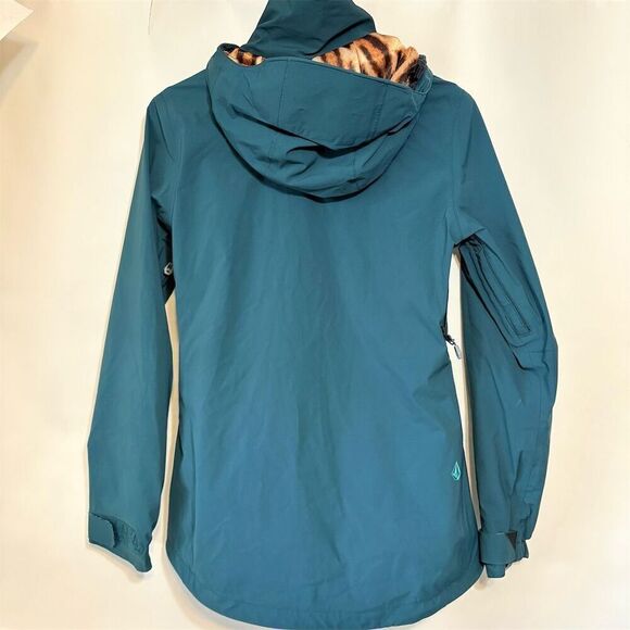 Volcom Womens Green Gore-Tex Jacket Size Small - Picture 6 of 16